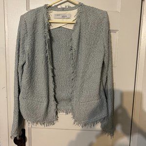 IRO Shavani Fringe Trimmed Jacket